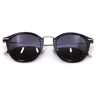Acetat Frame Titanium Sunčane naočale — Vintage okrugli OEM